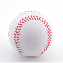 PACKGOUT Soft Baseballs Red, Blue, Yellow, Green Foam Baseballs for Kids Teenager Players Training Balls 4Pcs 