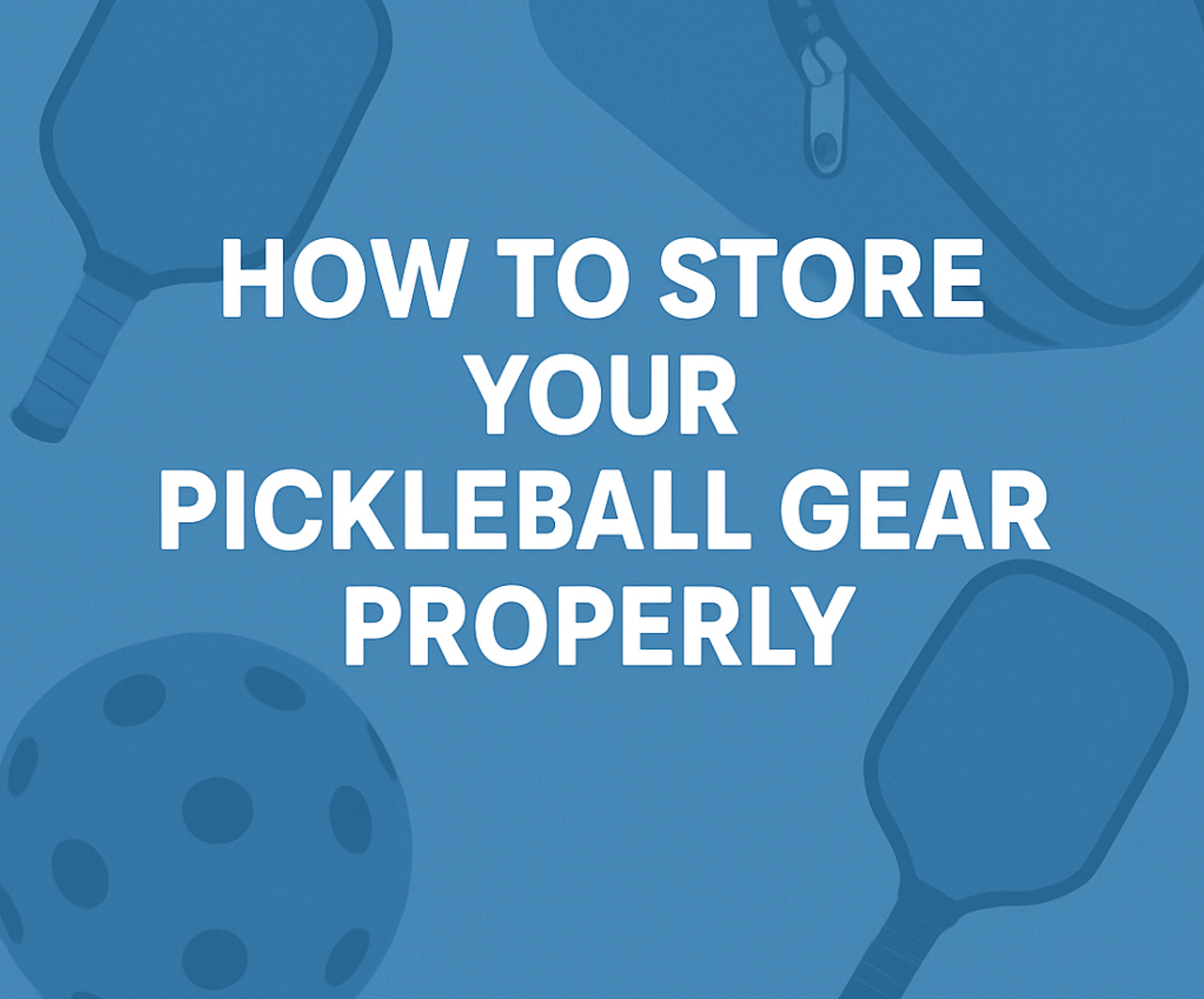 Pickleball Gear