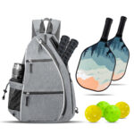 Adjustable Pickleball Backpack