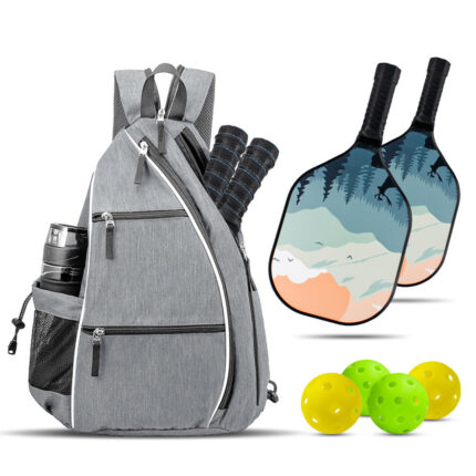 Adjustable Pickleball Backpack