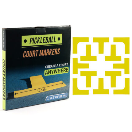 Pickleball Court Position Markers