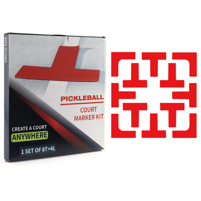 Pickleball Court Spot Markers