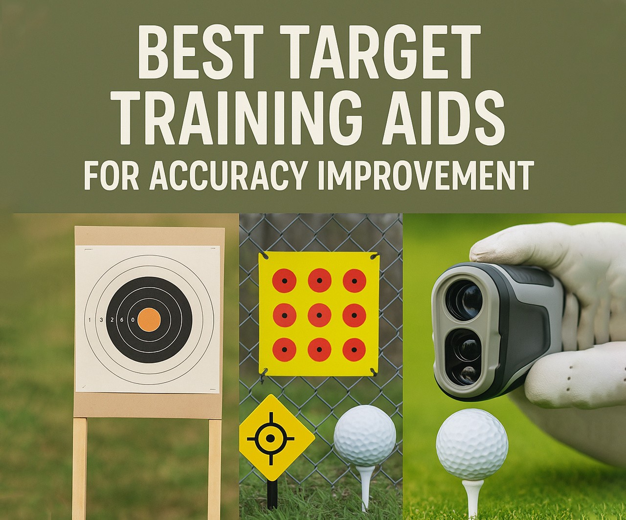 Target Training Aids