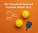 Approved Pickleball Balls