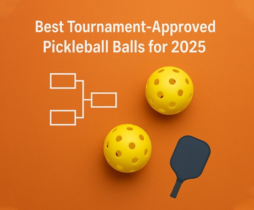 Approved Pickleball Balls