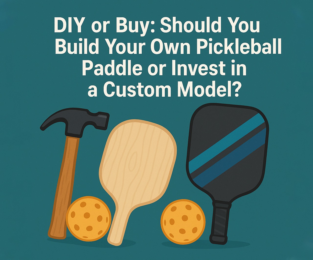Pickleball Paddle