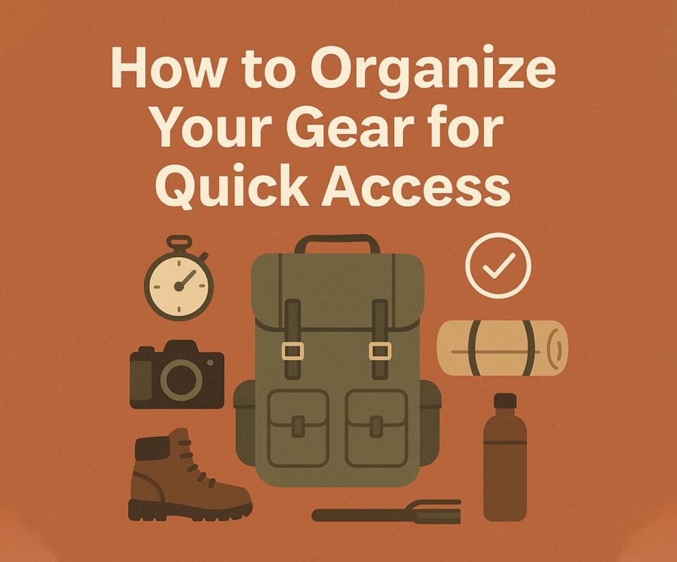 Gear for Quick Access