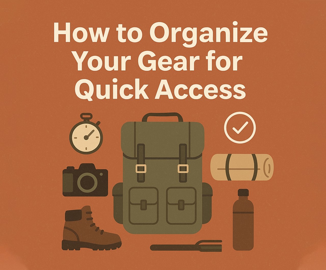Gear for Quick Access