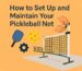 Packgout Pickleball Net