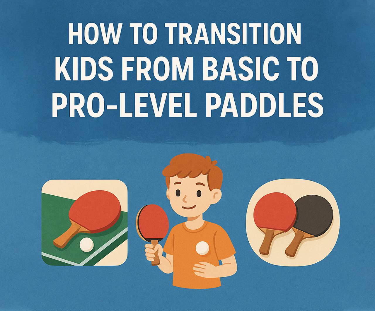 Pro-Level Paddles
