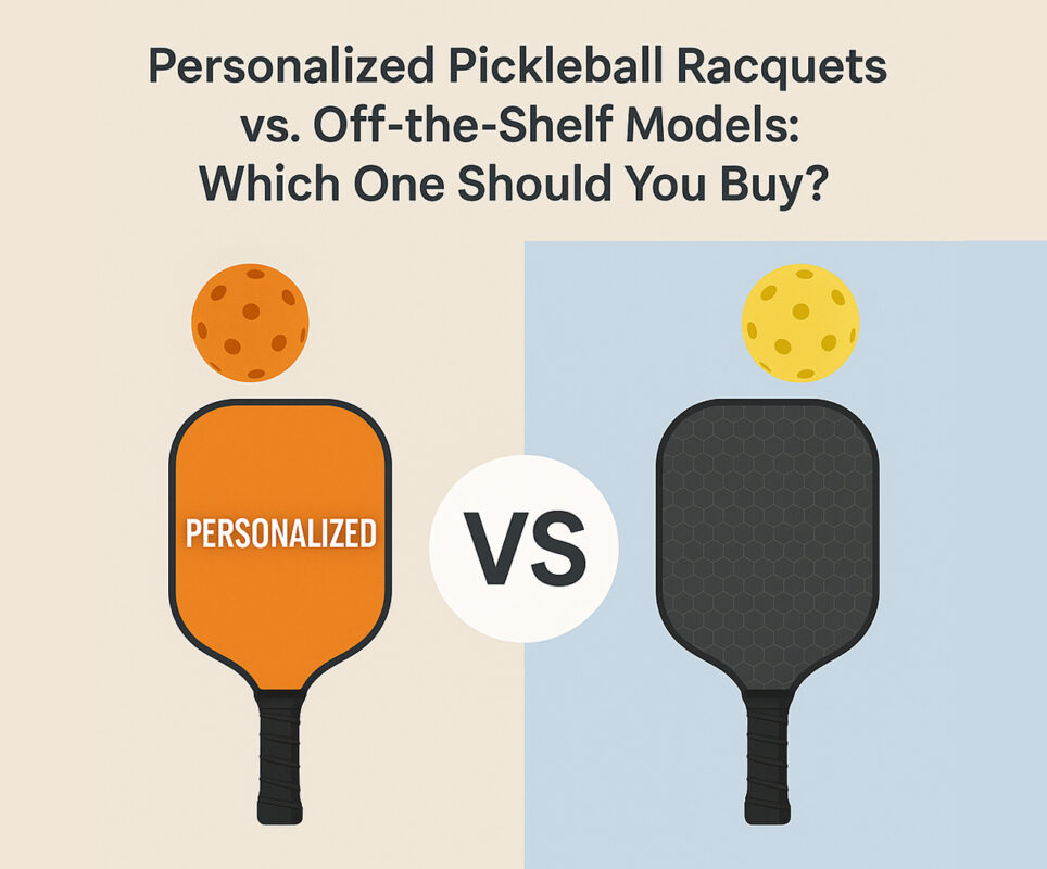 Personalized Pickleball Racquets