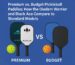 Budget Pickleball Paddles