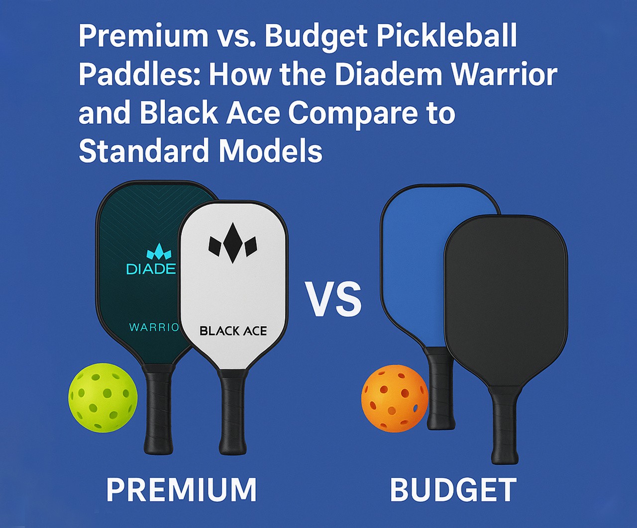 Budget Pickleball Paddles