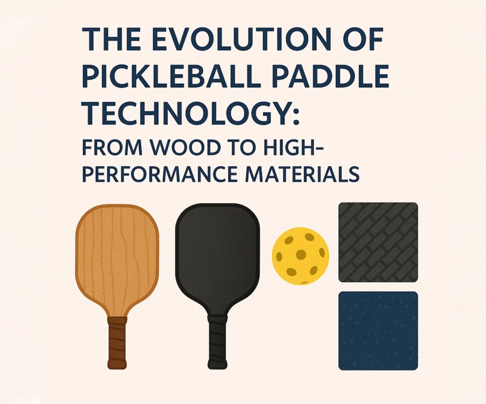 Evolution of Pickleball Paddle
