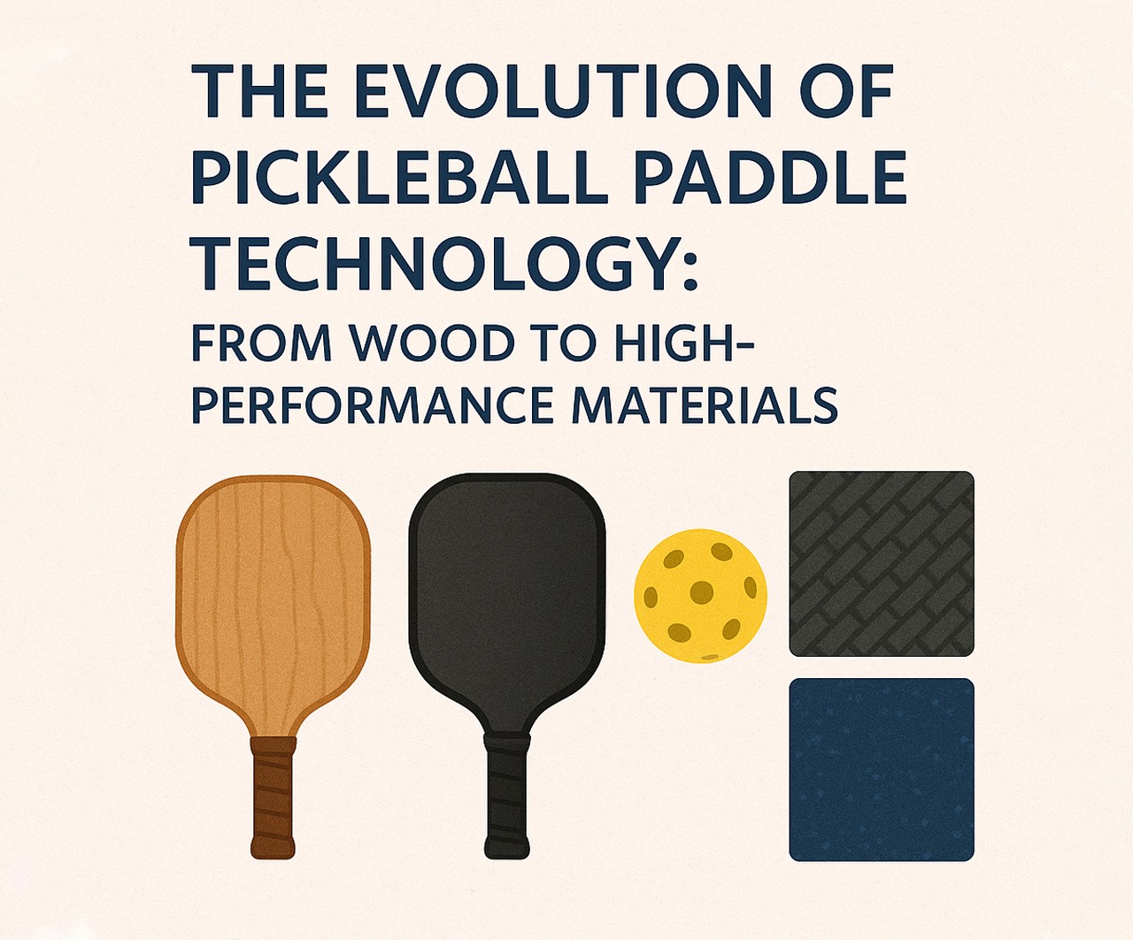 Evolution of Pickleball Paddle