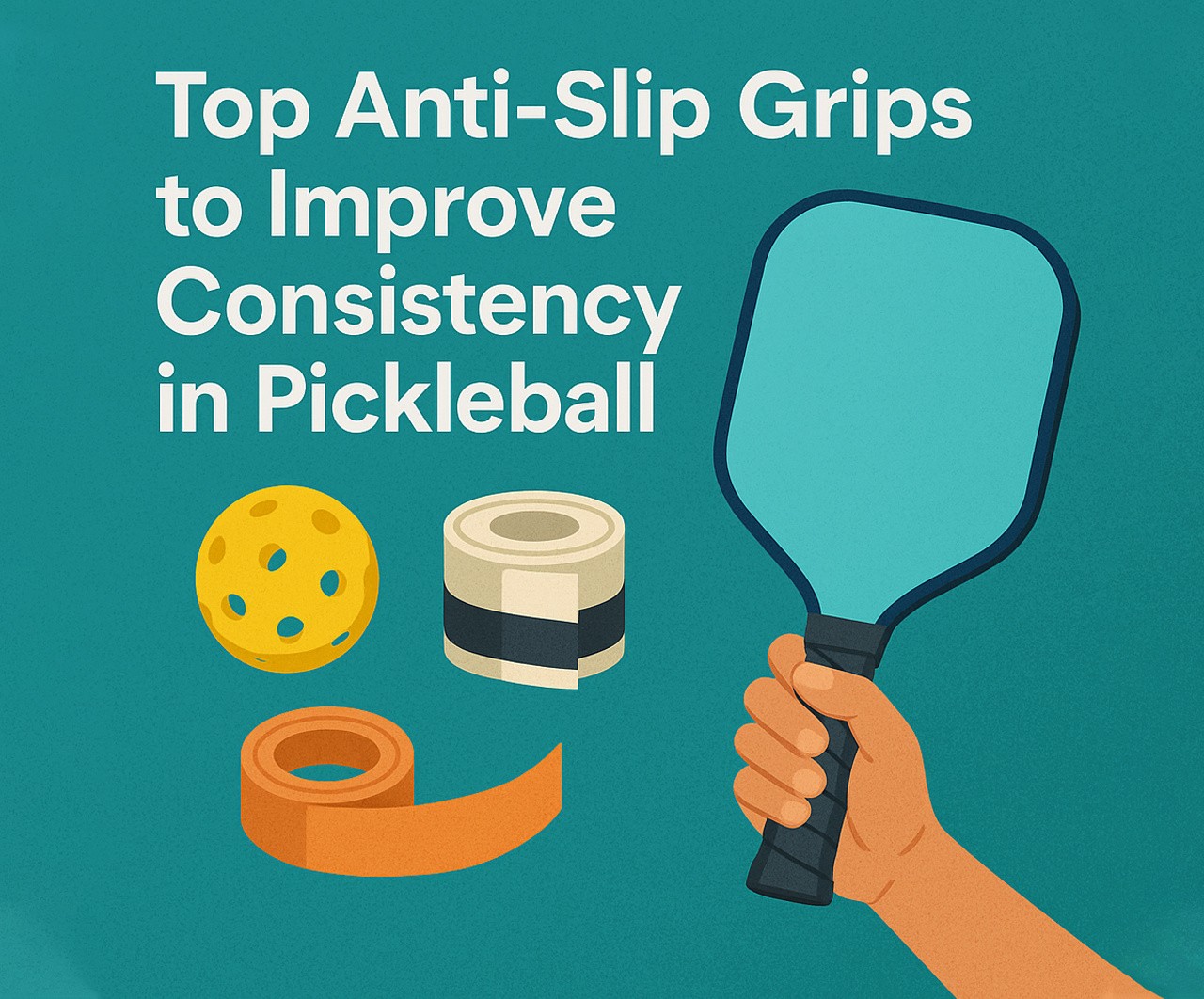 Anti-Slip Grips