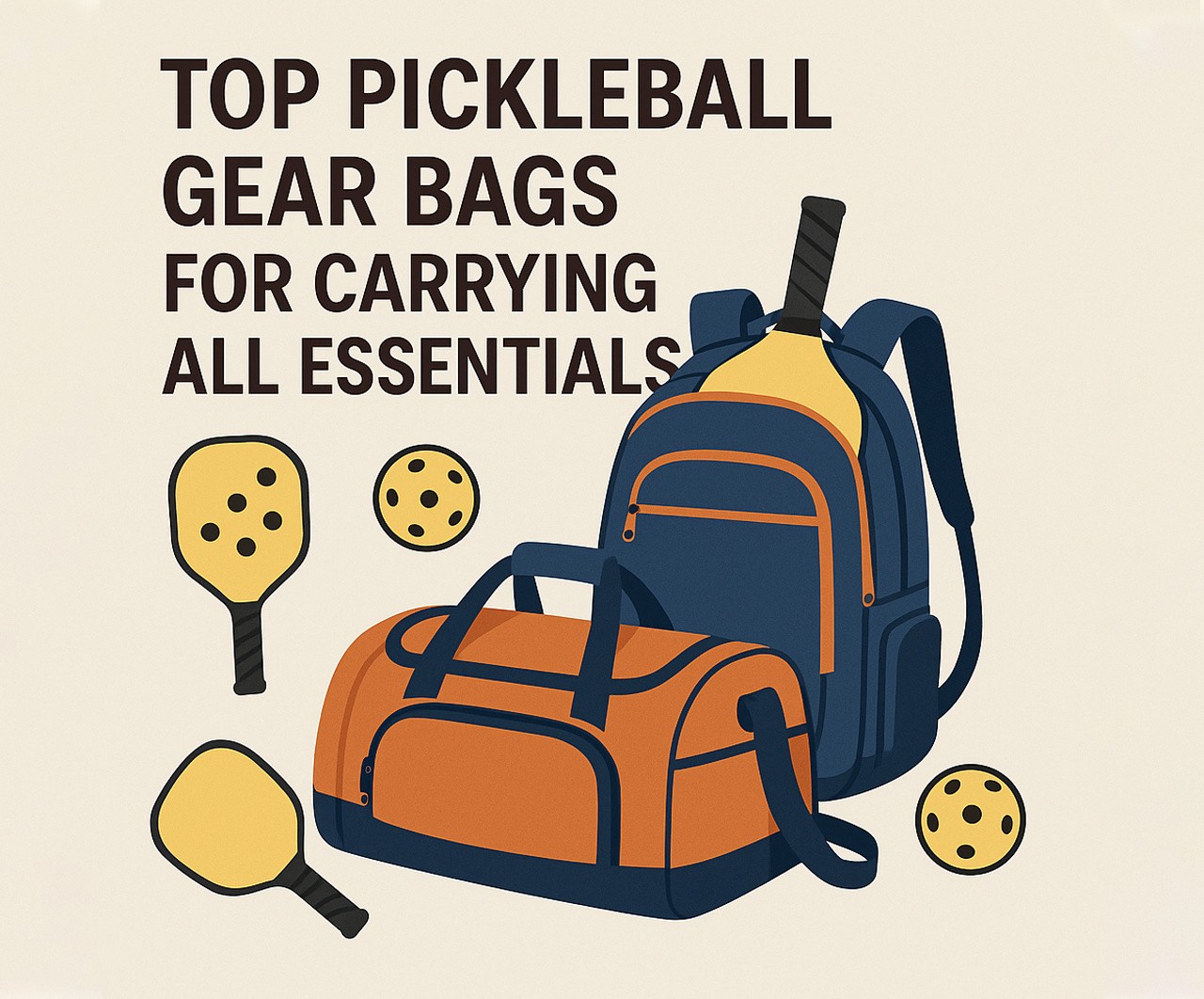 Pickleball Gear Bags