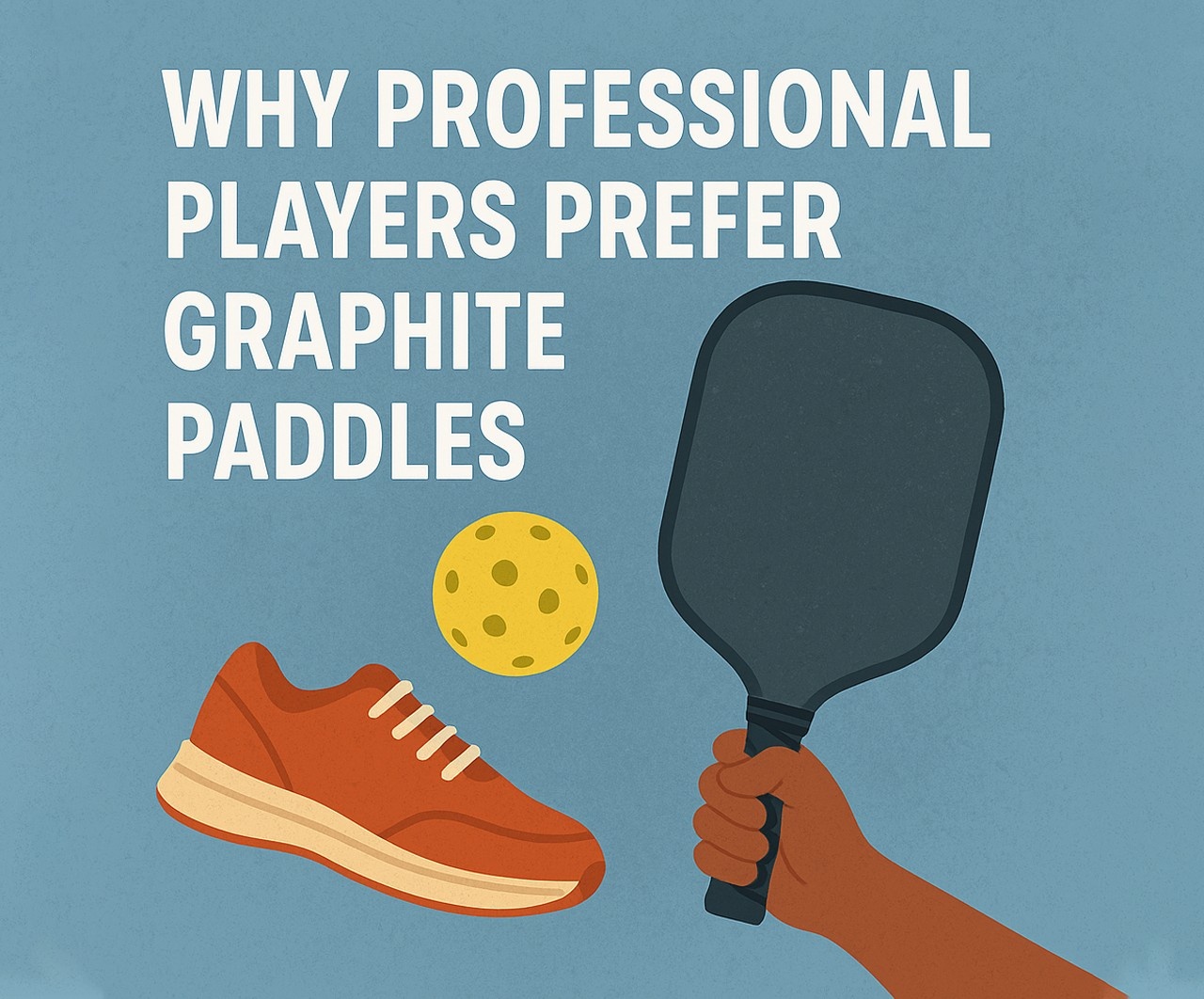 Graphite Paddles