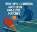 Pro-Level Matches
