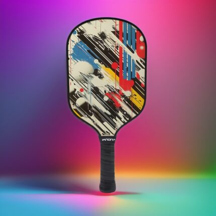 Abstract Premium Paddle Pickleball