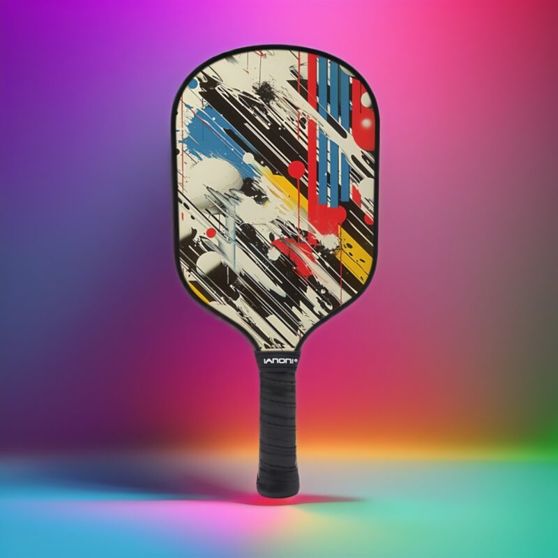 Abstract Premium Paddle Pickleball