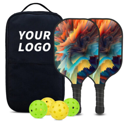Modern Digital Art Pickleball Kit