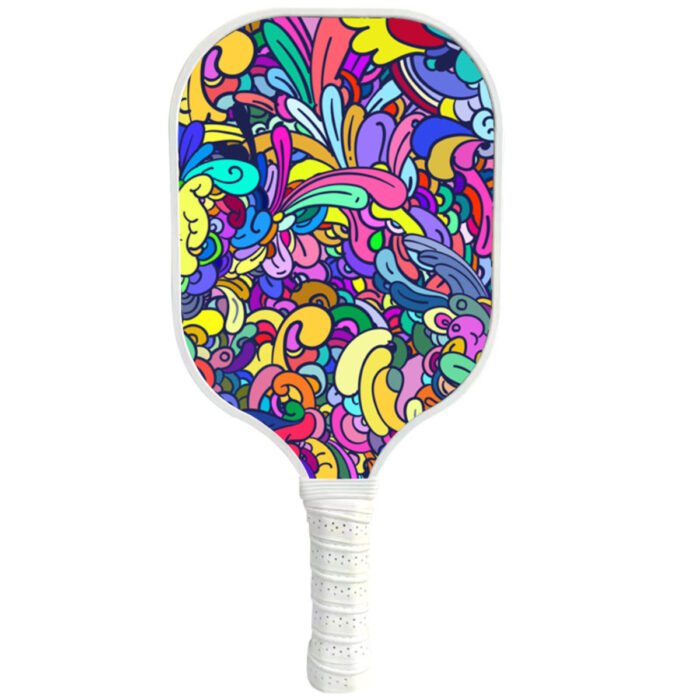 Abstract Print Paddle