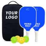 Royal Blue Pickleball Printed Kit