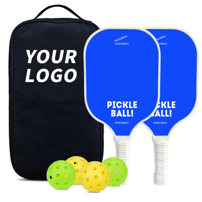 Royal Blue Pickleball Printed Kit