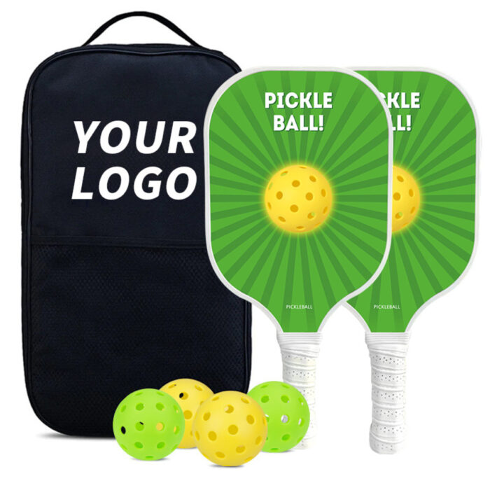 Pickle Ball Printed Kit