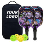 Neo-Pop Art Pickleball Kit