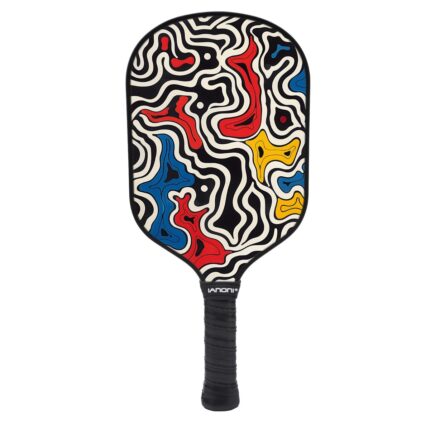 New Abstract Topographic Paddle