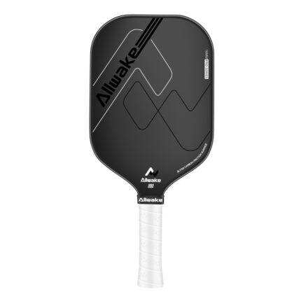 Plain Black Allwake Carbon Fiber Paddle