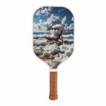 Beach Printed Paddle Pickleball