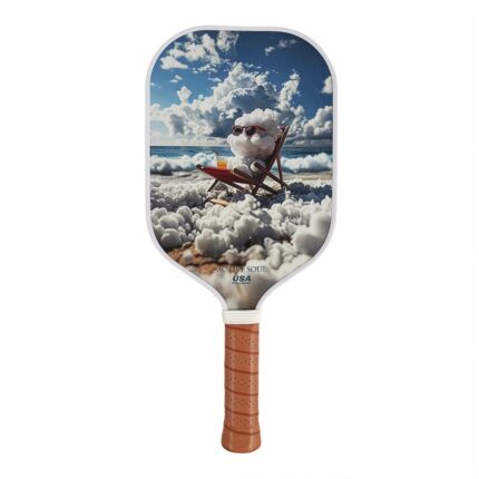 Beach Printed Paddle Pickleball