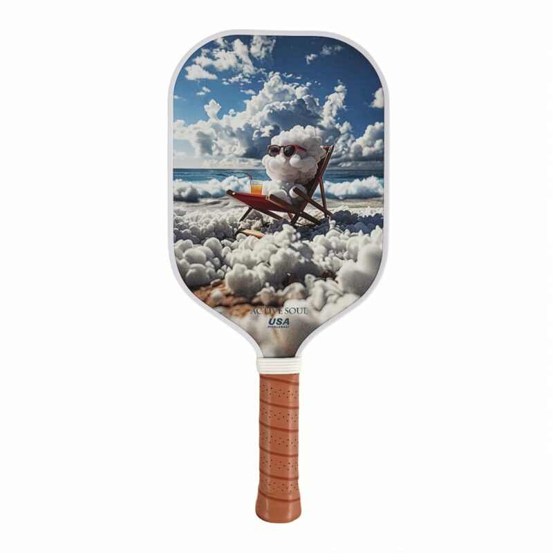 Beach Printed Paddle Pickleball