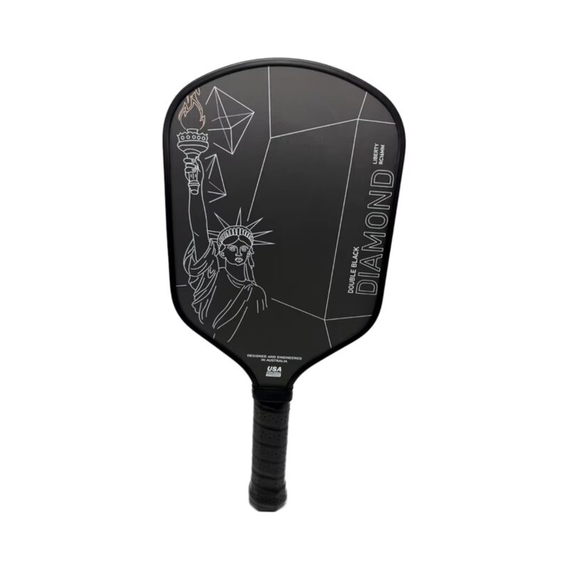 Durable Black Paddle Liberty Edition