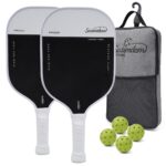 Professional Black Pickleball Kit