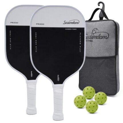 Professional Black Pickleball Kit