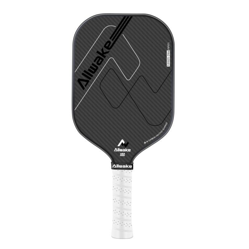 Black Textured Allwake Paddle