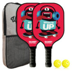 Cartoon Character Print Pickleball Kit