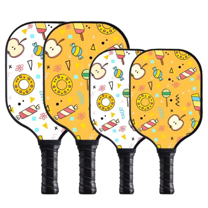 Child Mother Kids Pickleball Paddle