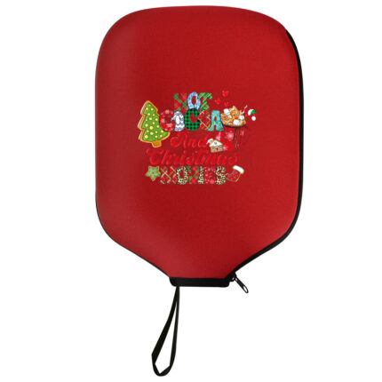 Christmas Paddle Cover Red