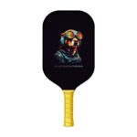 Cyberpunk Art Pickleball Paddle