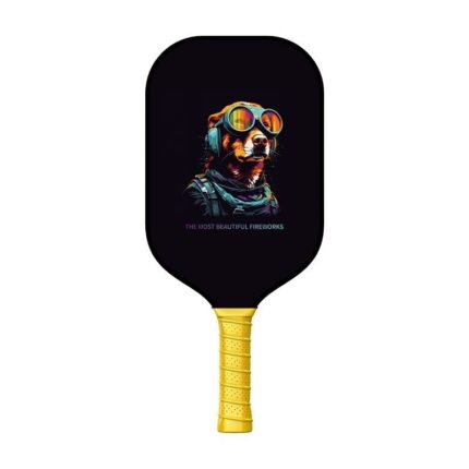 Cyberpunk Art Pickleball Paddle