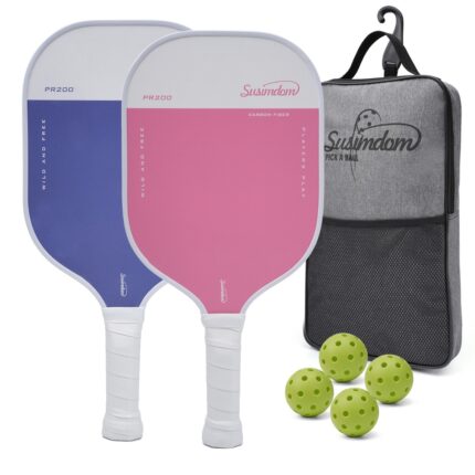 Fiberglass Carbon Pickleball Paddle Kit