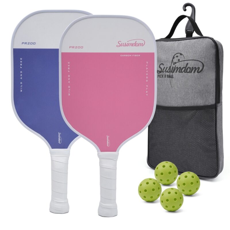 Fiberglass Carbon Pickleball Paddle Kit