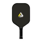 Geometric Logo Design Pickleball Paddle