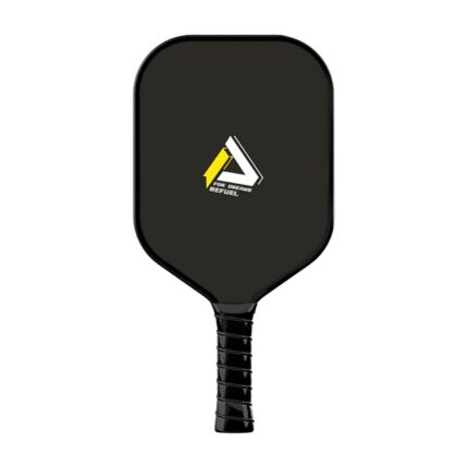 Geometric Logo Design Pickleball Paddle