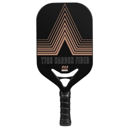 Geometric Modern Paddle Pickleball